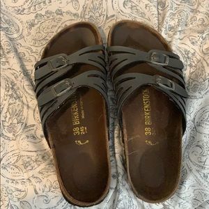 Mayari Navy Blue Birkenstock’s